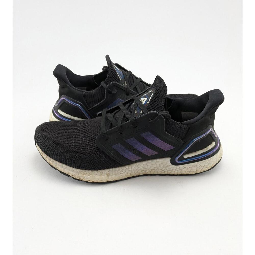 Mens Adidas UltraBoost 20 Continental ISS US National Lab Black Shoes Size 9